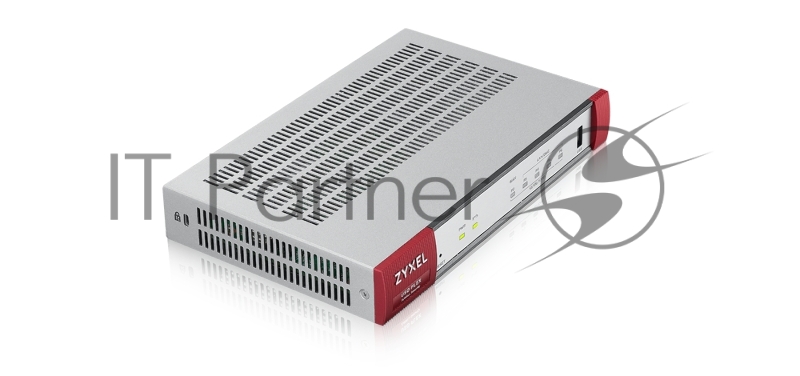 Межсетевой экран и Wi-Fi контроллер Zyxel USG FLEX 100AX, 1xWAN GE, 4xLAN/DMZ GE, Wi-Fi 6 (AX1800), 1xUSB3.0, AP Controller (8/24), NebulaFlex **