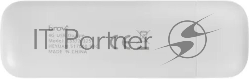 Модем 3G/4G USB BROVI WHITE E3372-325 51071UYB