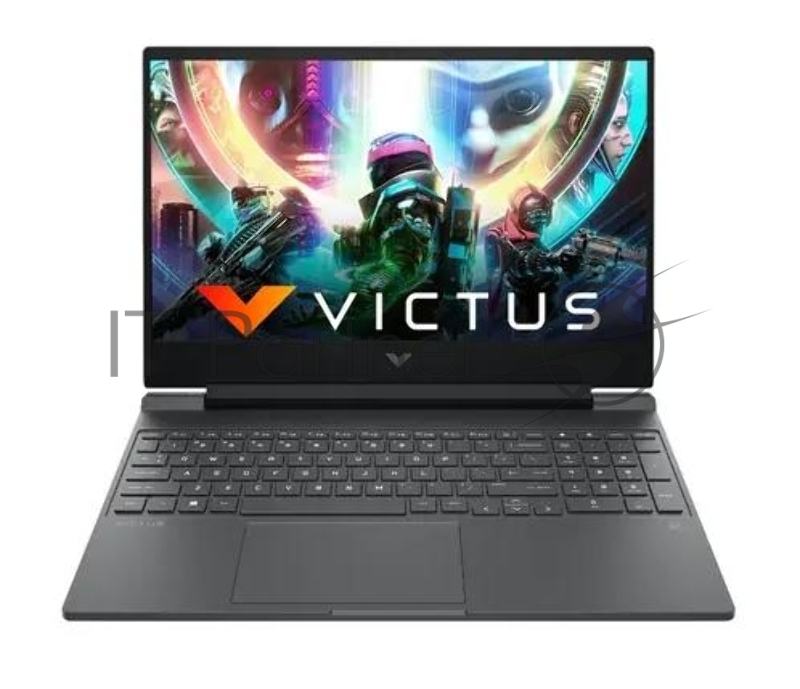 Ноутбук HP Victus 91C59AV-1 16.1 1920x1080/Intel Core i7-14700HX/RAM 16Гб/SSD 512Гб/NVIDIA RTX 4060 8Гб/ENG|RUS/Windows 11 Home черный 2.45 кг 91C59AV-1