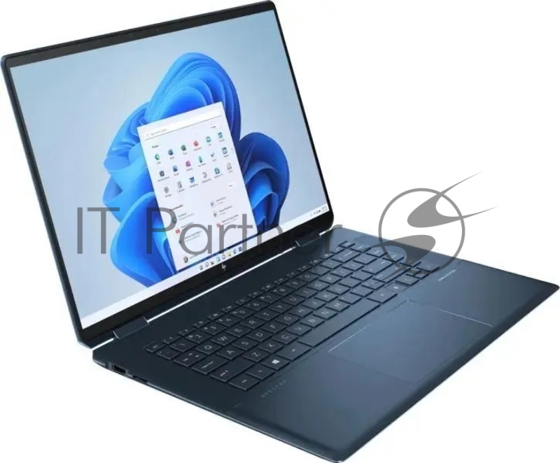 Ноутбук HP Spectre x360 16-f1028nn <79S16EA> i7-1260P/16Gb/512Gb SSD/16.0 3k+(3072x1920) IPS 400 nits Touch 100% sRGB/Intel Arc A370M 4GB/FPR/5MP IR Cam/Win11/Nocturne Blue