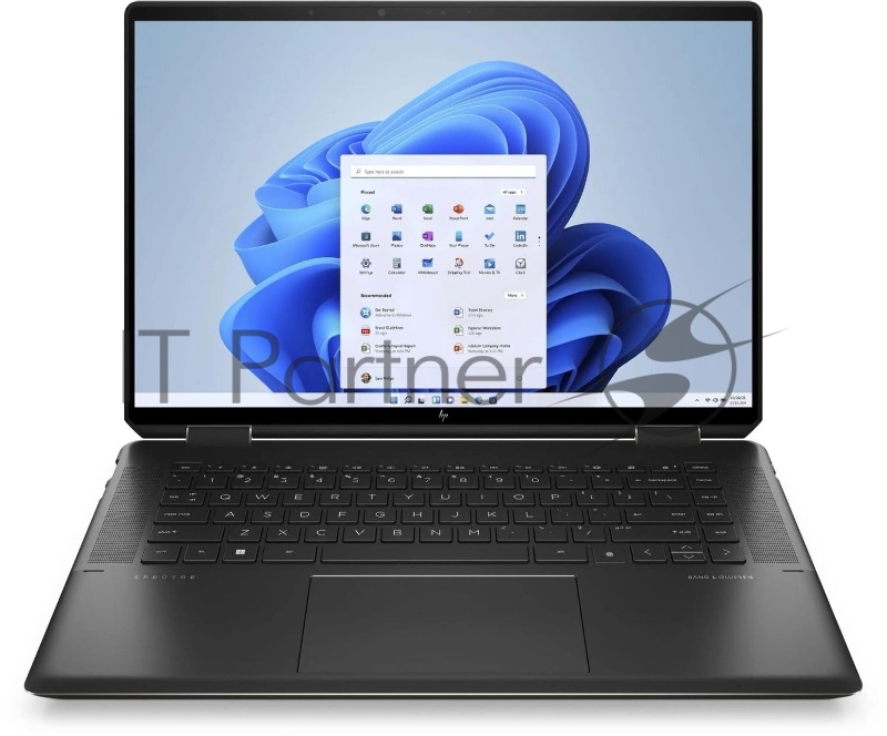 Ноутбук HP Spectre x360 16-f1031nn <79S17EA> i7-12700H/16Gb/512Gb SSD/16.0 3k+(3072x1920) IPS 400 nits Touch/5MP IR Cam/FPR/Win 11/Nightfall Black