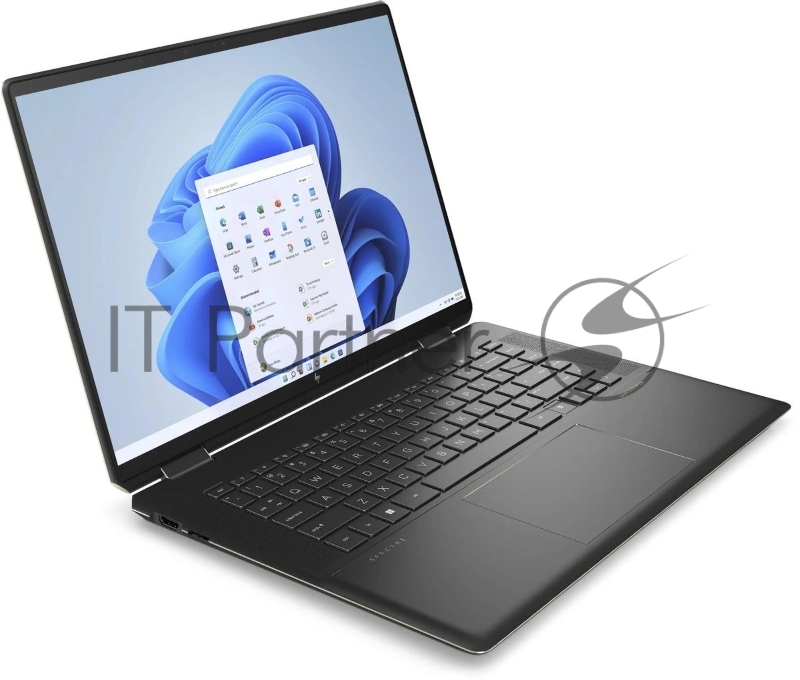 Ноутбук HP Spectre x360 16-f1031nn <79S17EA> i7-12700H/16Gb/512Gb SSD/16.0 3k+(3072x1920) IPS 400 nits Touch/5MP IR Cam/FPR/Win 11/Nightfall Black