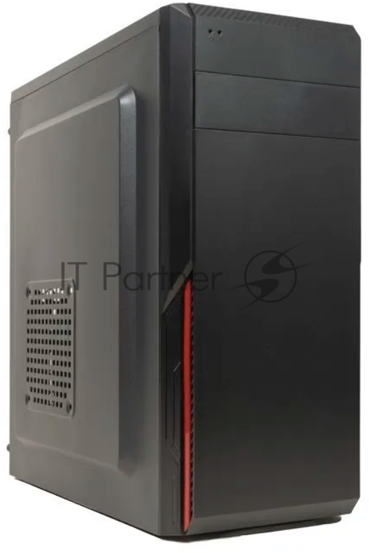 Корпус ATX Filum S15 черный, без БП, USB 3.0