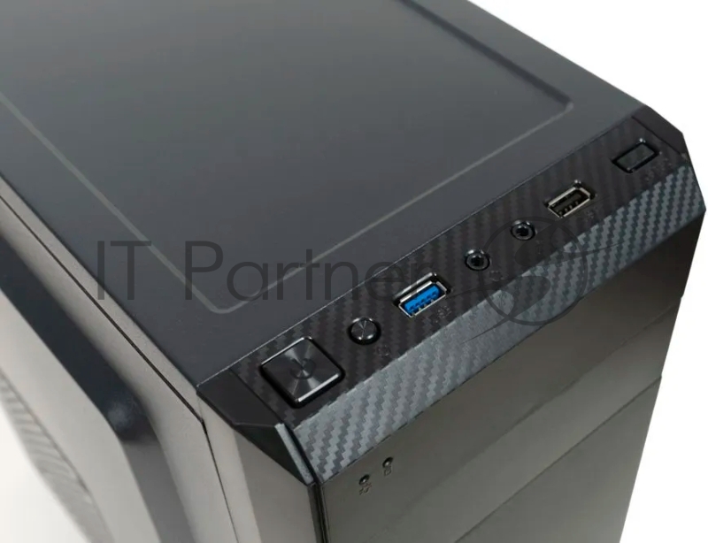 Корпус ATX Filum S15 черный, без БП, USB 3.0