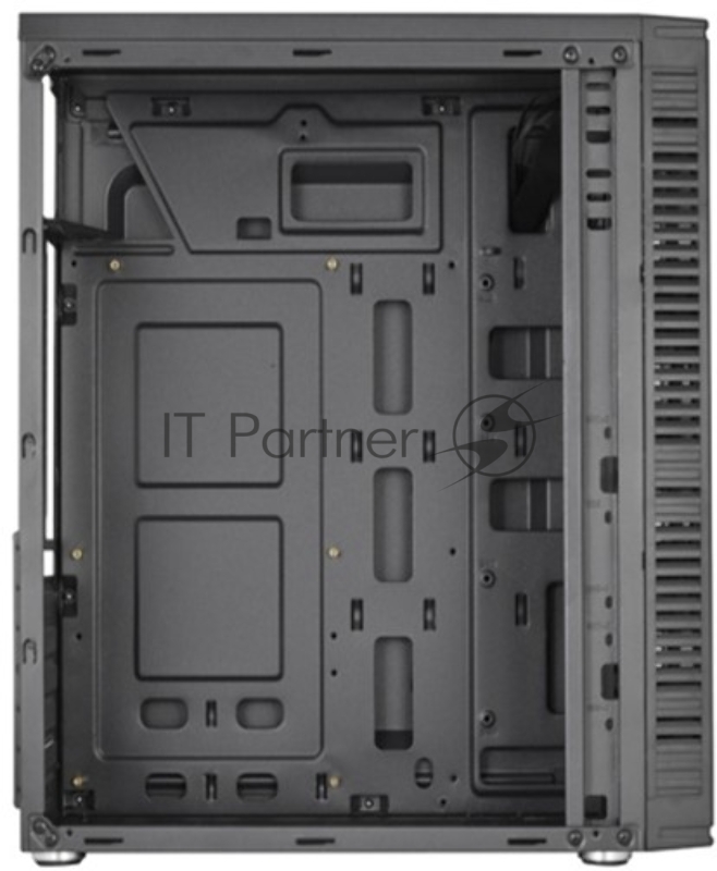 Корпус ATX Filum S17 черный, без БП, RGB strip, USB 3.0