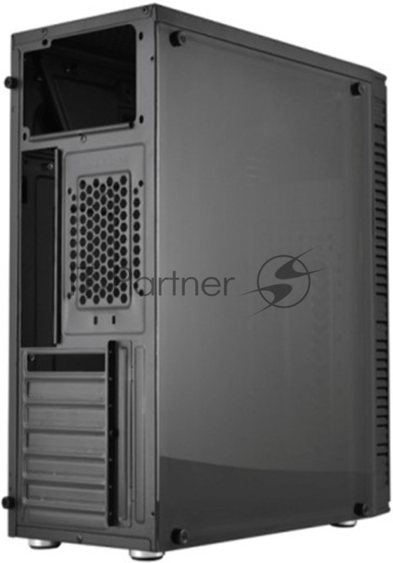 Корпус ATX Filum S17 черный, без БП, RGB strip, USB 3.0