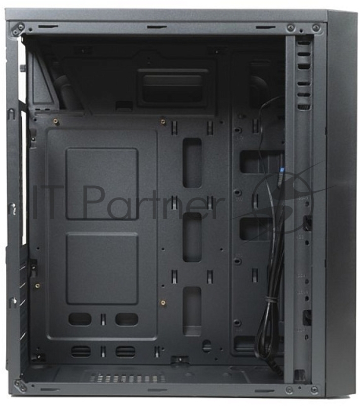 Корпус ATX Filum S17 черный, без БП, RGB strip, USB 3.0