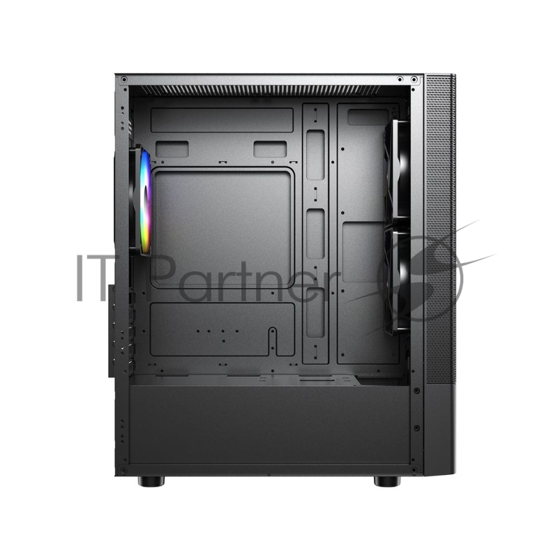 Корпус ACD Coffre 106 USB3.0*1+USB2.0*2+HD audio ,2*12cm F1 ARGB fans at front(Slave fans) ,1*12cm F1 ARGB fan at rear (Master fan), TG