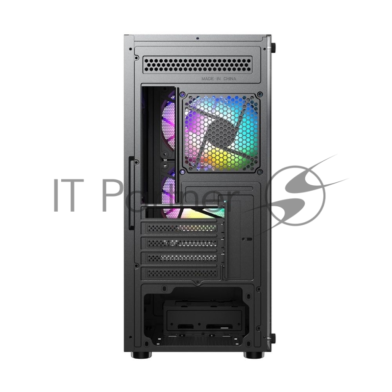 Корпус ACD Coffre 106 USB3.0*1+USB2.0*2+HD audio ,2*12cm F1 ARGB fans at front(Slave fans) ,1*12cm F1 ARGB fan at rear (Master fan), TG