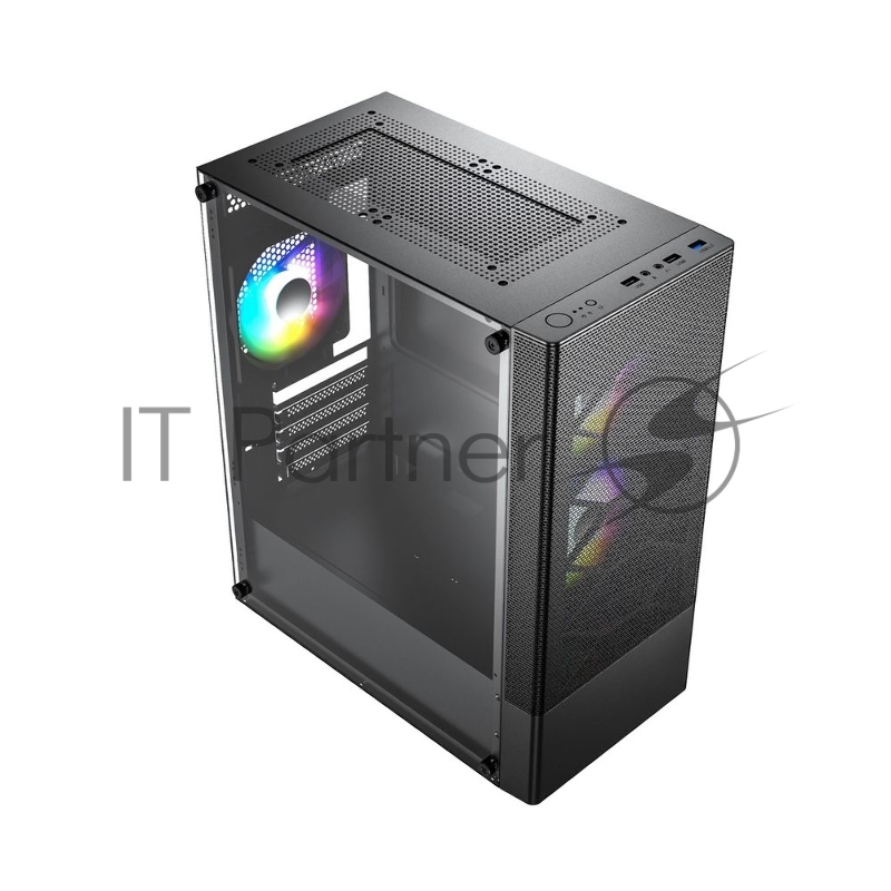 Корпус ACD Coffre 106 USB3.0*1+USB2.0*2+HD audio ,2*12cm F1 ARGB fans at front(Slave fans) ,1*12cm F1 ARGB fan at rear (Master fan), TG