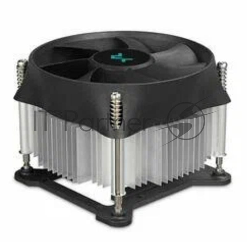 Кулер ЦП DEEPCOOL T20P LGA1150/LGA1151/LGA1155/LGA1200 42.76 фут3/мин TDP 1.2 Вт Вес 0.376 кг OTDP-ICAS-T20P