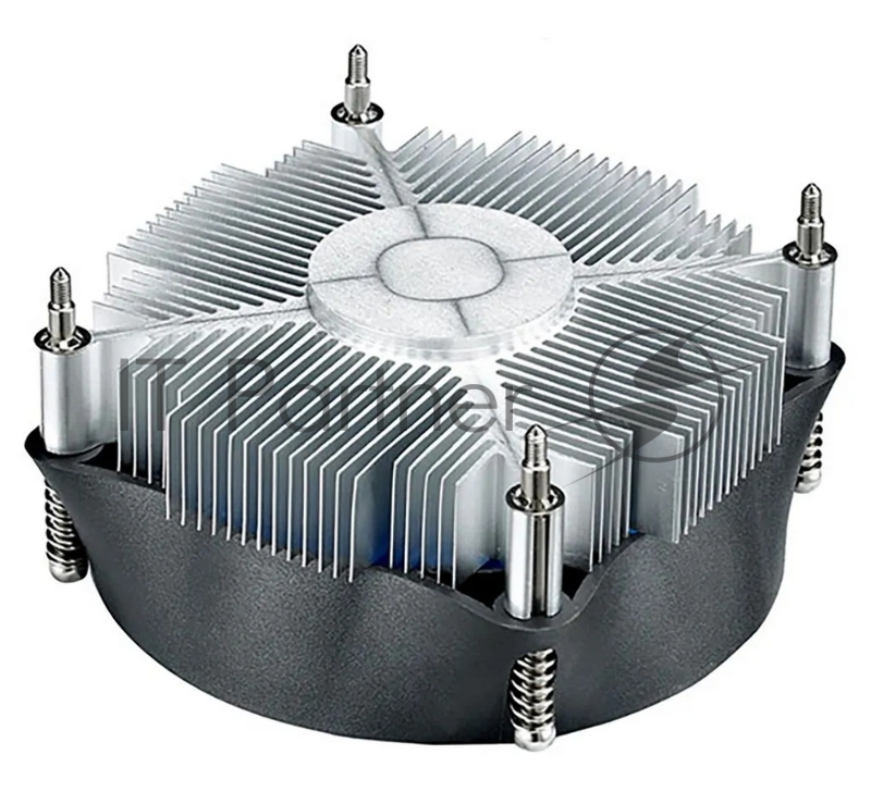 Кулер ЦП DEEPCOOL T15P LGA1150/LGA1151/LGA1155/LGA1200 50.25 фут3/мин TDP 1.92 Вт Вес 0.29 кг OTDP-ICAS-T15P