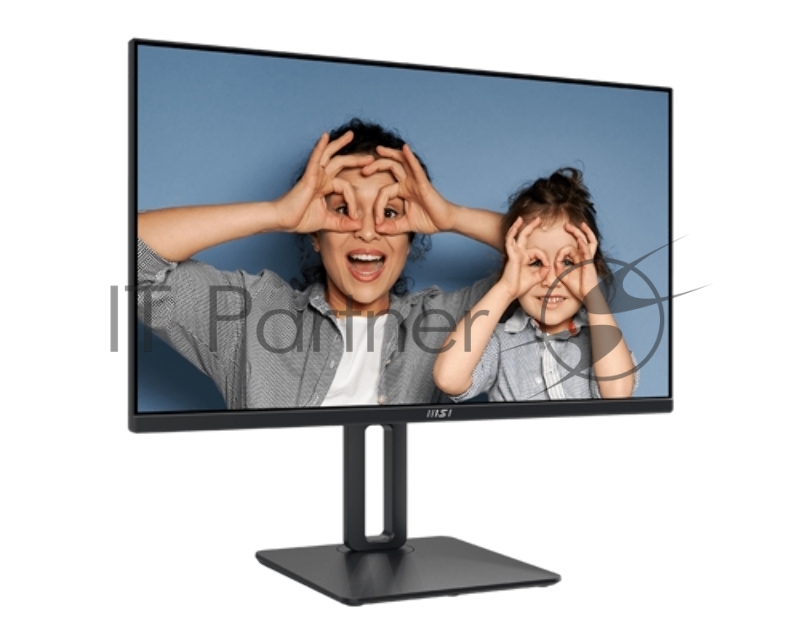 Монитор MSI PRO MP251P 24.5 16:9 FHD(1920x1080) IPS Flat,1ms(MPRT),1300:1,100M:1,3 1.4,VGA(D-Sub),Speaker,Tilt,Sw