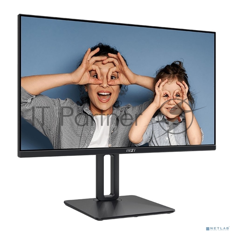 Монитор MSI PRO MP251P 24.5 16:9 FHD(1920x1080) IPS Flat,1ms(MPRT),1300:1,100M:1,3 1.4,VGA(D-Sub),Speaker,Tilt,Sw