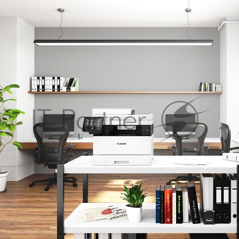 МФУ лазерный Canon i-SENSYS MF455dw, (5161C006/5161C016) (A4, принтер/копир/сканер/факс, 1200dpi, 38ppm, 1Gb, DADF50, Duplex, WiFi, Lan, USB)