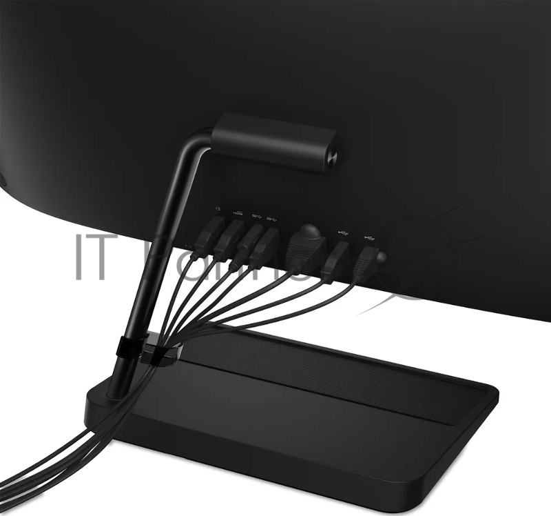 Моноблок Lenovo IdeaCentre AIO 3 27ALC6 27 FHD (1920x1080) IPS 250N, Ryzen 7 7730U, 2x8GB SO-DIMM DDR4-3200, 512GB SSD M.2, Radeon Graphics, WiFi 6, BT, 0.5MP Cam, USB KB&Mouse, NoOS, Black, 1Y