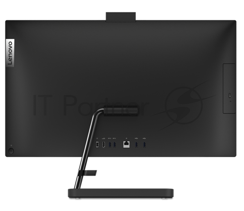 Моноблок Lenovo IdeaCentre AIO 3 27ALC6 27 FHD (1920x1080) IPS 250N, Ryzen 7 7730U, 2x8GB SO-DIMM DDR4-3200, 512GB SSD M.2, Radeon Graphics, WiFi 6, BT, 0.5MP Cam, USB KB&Mouse, NoOS, Black, 1Y