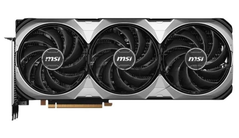 Видеокарта MSI NVIDIA GeForce RTX 4080 16 Гб GDDR6X 256 бит PCI-E 4.0 GPU 2565 МГц Активный 1xВыход HDMI 3xВыход DisplayPort 4080SUPER16GGAMTRIO