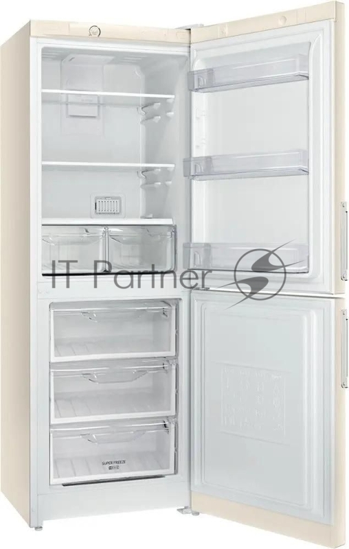 Холодильник Stinol STN 167 E 2-хкамерн. бежевый