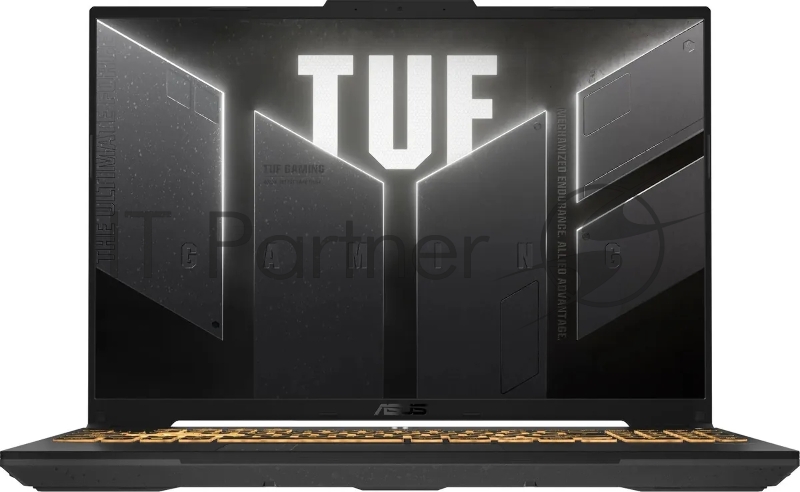 Ноутбук ASUS TUF A16 FA607PI-QT039 16 QHD+ IPS 400N 165Hz/R9-7845HX/16Gb/1Tb SSD/RTX 4070 8Gb/DOS/Gray*