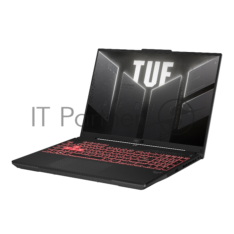 Ноутбук ASUS TUF A16 FA607PI-QT039 16 QHD+ IPS 400N 165Hz/R9-7845HX/16Gb/1Tb SSD/RTX 4070 8Gb/DOS/Gray*