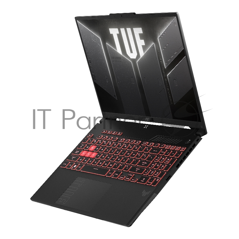Ноутбук ASUS TUF A16 FA607PI-QT039 16 QHD+ IPS 400N 165Hz/R9-7845HX/16Gb/1Tb SSD/RTX 4070 8Gb/DOS/Gray*