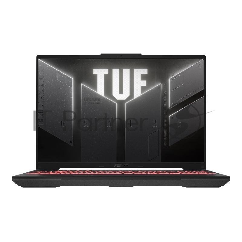 Ноутбук ASUS TUF A16 FA607PI-QT039 16 QHD+ IPS 400N 165Hz/R9-7845HX/16Gb/1Tb SSD/RTX 4070 8Gb/DOS/Gray*