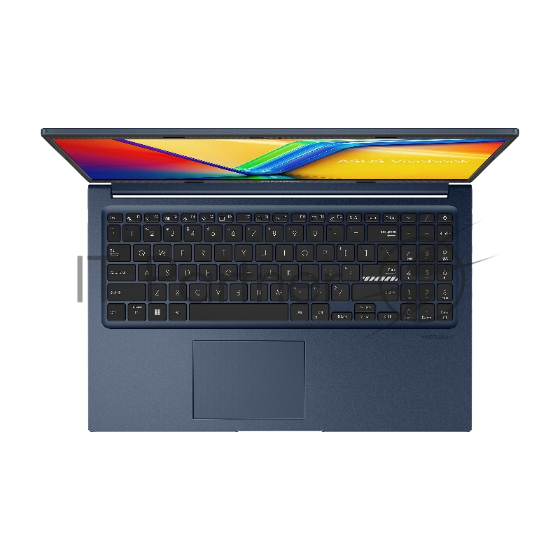 Ноутбук ASUS X1504ZA-BQ1416 15.6(1920x1080 (матовый) IPS)/Intel Core i5 1235U(1.3Ghz)/8192Mb/512PCISSD UHD Graphics/Cam/BT/WiFi/42WHr/war 1y/1.7kg/Quiet Blue/DOS