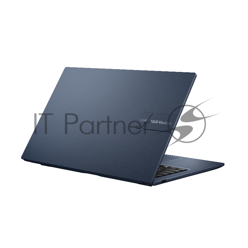 Ноутбук ASUS X1504ZA-BQ1416 15.6(1920x1080 (матовый) IPS)/Intel Core i5 1235U(1.3Ghz)/8192Mb/512PCISSD UHD Graphics/Cam/BT/WiFi/42WHr/war 1y/1.7kg/Quiet Blue/DOS