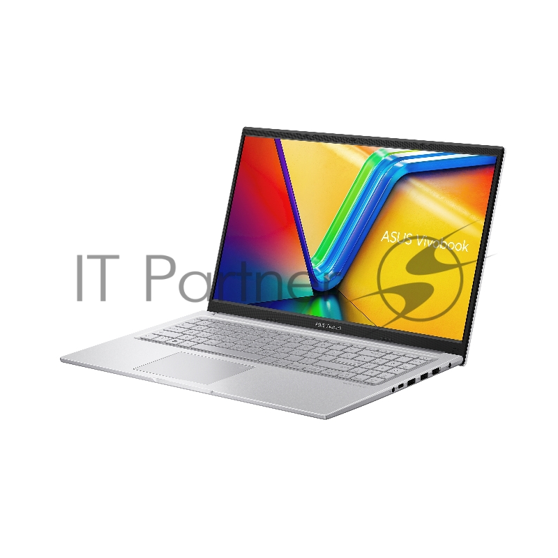 Ноутбук ASUS X1504ZA-BQ1414 15.6(1920x1080 (матовый) IPS)/Intel Core i3 1215U(1.2Ghz)/16384Mb/512PCISS UHD Graphics/Cam/BT/WiFi/42WHr/war 1y/1.7kg/Cool Silver/DOS