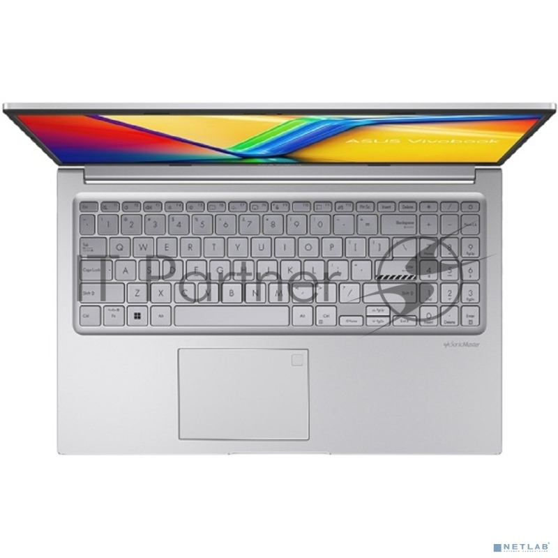 Ноутбук ASUS X1504ZA-BQ1414 15.6(1920x1080 (матовый) IPS)/Intel Core i3 1215U(1.2Ghz)/16384Mb/512PCISS UHD Graphics/Cam/BT/WiFi/42WHr/war 1y/1.7kg/Cool Silver/DOS