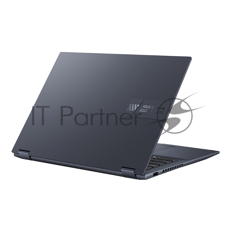 Ноутбук ASUS TP3402VA-LZ350W flip 14(1920x1200 (матовый) IPS)/Touch/Intel Core i5 1335U(1.3Ghz)/16384Mb/512PCISS UHD Graphics/Cam/BT/WiFi/50WHr/war 1y/1.5kg/Quiet Blue/Win11Home + NumberPad стилус