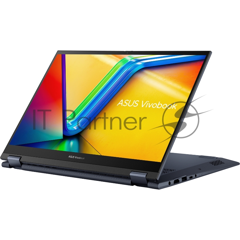 Ноутбук ASUS TP3402VA-LZ350W flip 14(1920x1200 (матовый) IPS)/Touch/Intel Core i5 1335U(1.3Ghz)/16384Mb/512PCISS UHD Graphics/Cam/BT/WiFi/50WHr/war 1y/1.5kg/Quiet Blue/Win11Home + NumberPad стилус