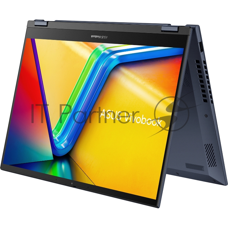 Ноутбук ASUS TP3402VA-LZ350W flip 14(1920x1200 (матовый) IPS)/Touch/Intel Core i5 1335U(1.3Ghz)/16384Mb/512PCISS UHD Graphics/Cam/BT/WiFi/50WHr/war 1y/1.5kg/Quiet Blue/Win11Home + NumberPad стилус