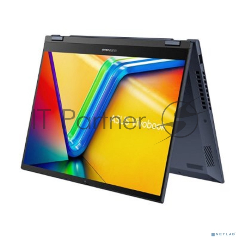 Ноутбук ASUS TP3402VA-LZ350W flip 14(1920x1200 (матовый) IPS)/Touch/Intel Core i5 1335U(1.3Ghz)/16384Mb/512PCISS UHD Graphics/Cam/BT/WiFi/50WHr/war 1y/1.5kg/Quiet Blue/Win11Home + NumberPad стилус