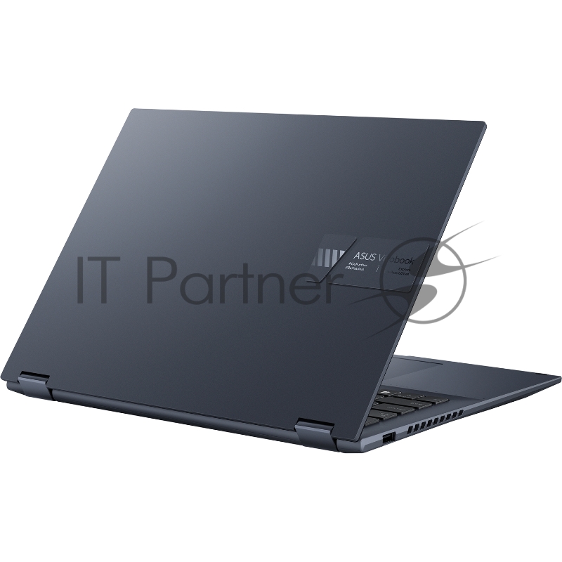 Ноутбук ASUS TP3402VA-LZ350W flip 14(1920x1200 (матовый) IPS)/Touch/Intel Core i5 1335U(1.3Ghz)/16384Mb/512PCISS UHD Graphics/Cam/BT/WiFi/50WHr/war 1y/1.5kg/Quiet Blue/Win11Home + NumberPad стилус