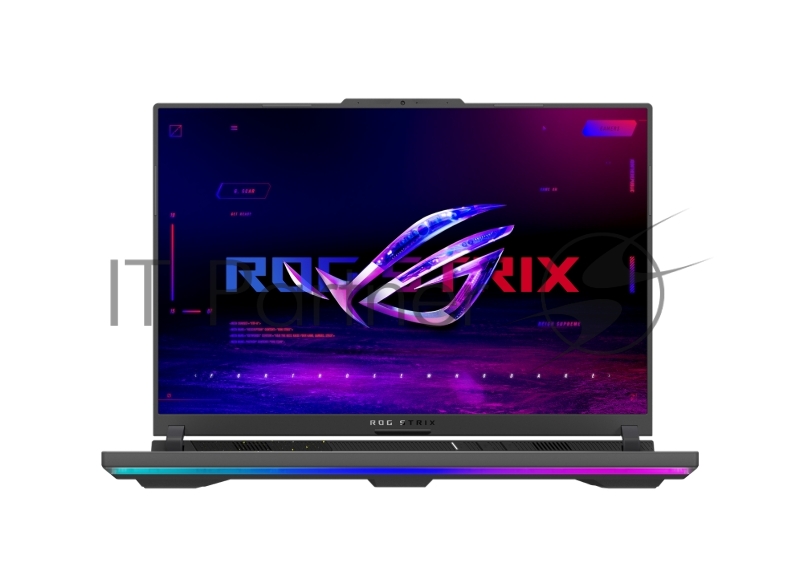 Ноутбук ASUS ROG Strix G16 G614JV-N4190 16(2560x1600 (матовый, 240Hz, 3ms) IPS)/Intel Core i7 13650HX(2.6Ghz)/16384Mb/512PCI GeForce RTX4060(8192Mb)/Cam/BT/WiFi/90 1y/2.5kg/Eclipse Gray/DOS