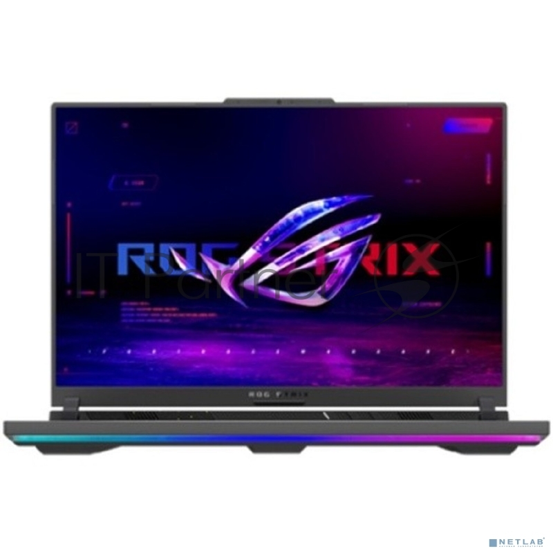 Ноутбук ASUS ROG Strix G16 G614JV-N4190 16(2560x1600 (матовый, 240Hz, 3ms) IPS)/Intel Core i7 13650HX(2.6Ghz)/16384Mb/512PCI GeForce RTX4060(8192Mb)/Cam/BT/WiFi/90 1y/2.5kg/Eclipse Gray/DOS