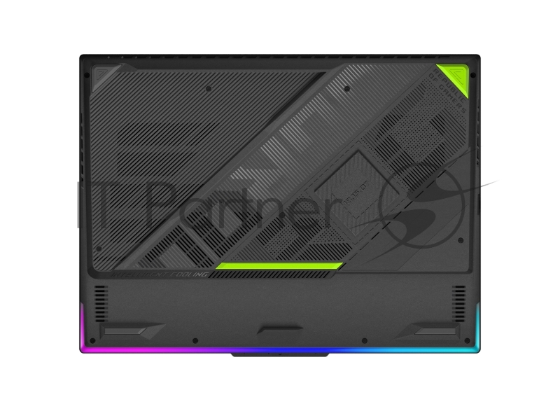 Ноутбук ASUS ROG Strix G16 G614JV-N4190 16(2560x1600 (матовый, 240Hz, 3ms) IPS)/Intel Core i7 13650HX(2.6Ghz)/16384Mb/512PCI GeForce RTX4060(8192Mb)/Cam/BT/WiFi/90 1y/2.5kg/Eclipse Gray/DOS