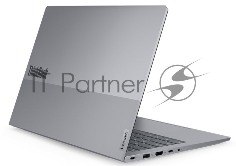 Ноутбук Lenovo ThinkBook 14 G6 IRL 14 WUXGA (1920x1200) IPS AG 300N, i5-1335U 1.3GHz, 1x16GB DDR5 5200, 512GB SSD M.2, Intel UHD, WiFi6, BT, FPR, FHD Cam, 45Wh, 65W USB-C Slim, Win 11 Pro, 1Y, 1.38kg