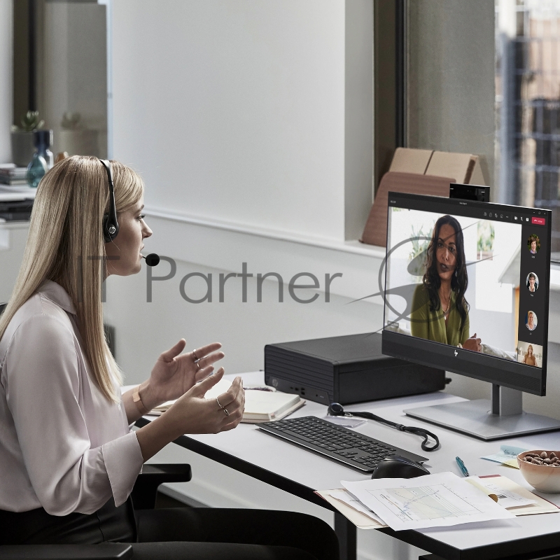 Компьютер HP Pro 400 G9 R SFF Core i5-13500,8GB,512GB,DVD,usb kbd,mouse,Intel vPro Essentials,VGA Port v2,DOS,1Wty