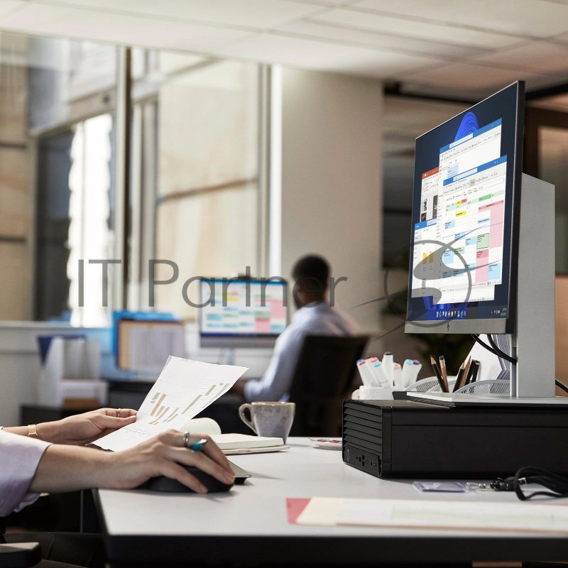 Компьютер HP Pro 400 G9 R SFF Core i5-13500,8GB,512GB,DVD,usb kbd,mouse,Intel vPro Essentials,VGA Port v2,DOS,1Wty