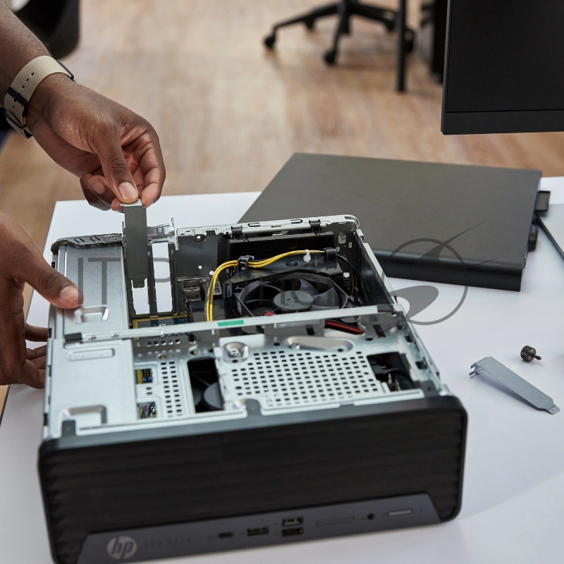 Компьютер HP Pro 400 G9 R SFF Core i5-13500,8GB,512GB,DVD,usb kbd,mouse,Intel vPro Essentials,VGA Port v2,DOS,1Wty