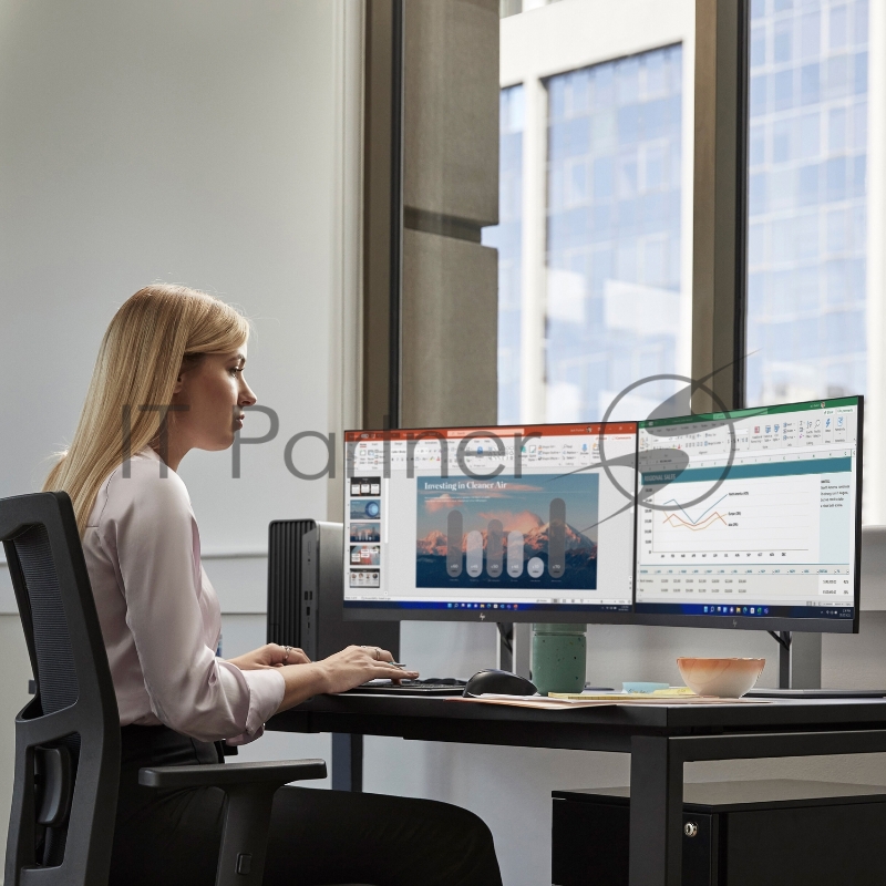 Компьютер HP Pro 400 G9 R SFF Core i5-13500,8GB,512GB,DVD,usb kbd,mouse,Intel vPro Essentials,VGA Port v2,DOS,1Wty