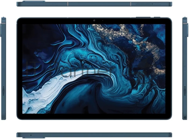 Планшет Digma Pro HIT 104 T606 (1.6) 8C RAM8Gb ROM128Gb 10.1 In-Cell 1920x1200 3G 4G Android 13 синий 13Mpix 5Mpix BT GPS WiFi Touch microSD 128Gb 7000mAh