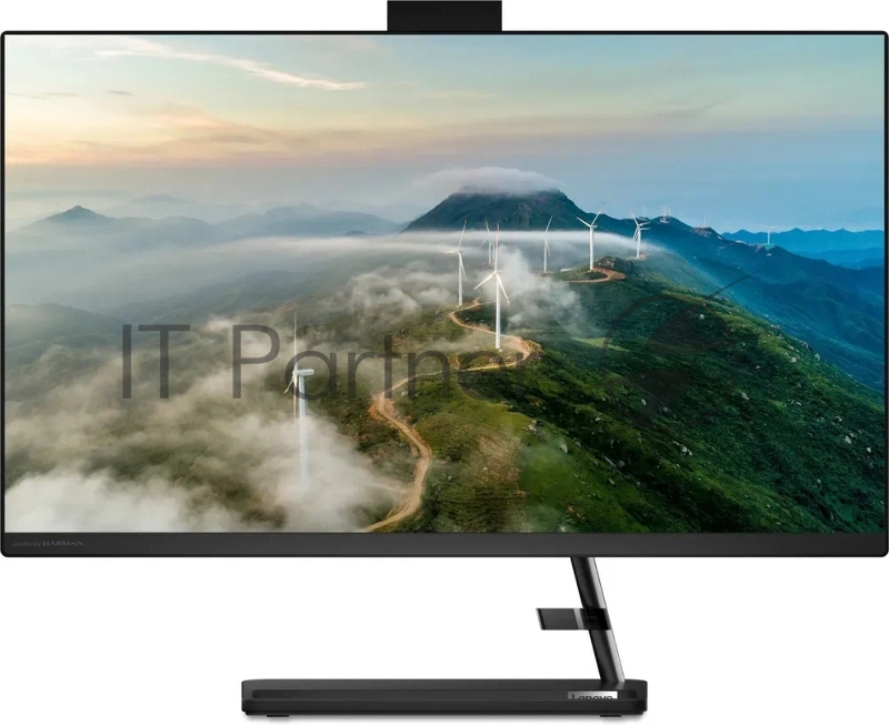 Моноблок Lenovo IdeaCentre AIO 3 27IAP7 27 FHD (1920x1080) IPS 250N, i5-13420H, 2x8GB SO-DIMM DDR4-3200, 512GB SSD M.2, Intel UHD, WiFi6, BT, 0.5MP Cam, USB KB&Mouse, NoOS, Black, 1Y