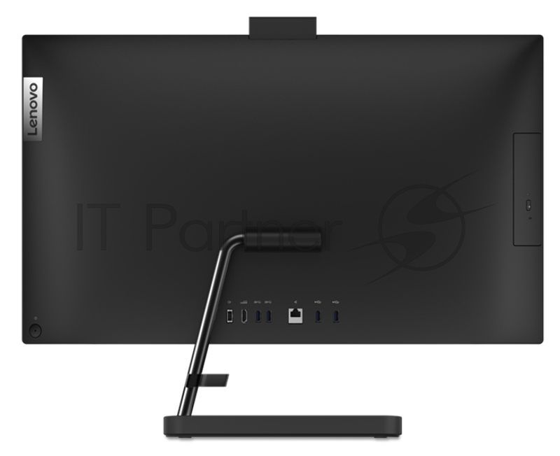 Моноблок Lenovo IdeaCentre AIO 3 27IAP7 27 FHD (1920x1080) IPS 250N, i5-13420H, 2x8GB SO-DIMM DDR4-3200, 512GB SSD M.2, Intel UHD, WiFi6, BT, 0.5MP Cam, USB KB&Mouse, NoOS, Black, 1Y