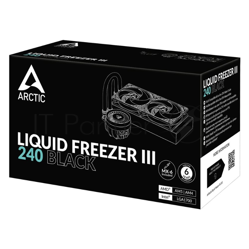 Жидкостная система охлаждения Arctic Cooling Arctic Liquid Freezer III-240 Multi Compatible All-In-One CPU Water Cooler (ACFRE00134A)