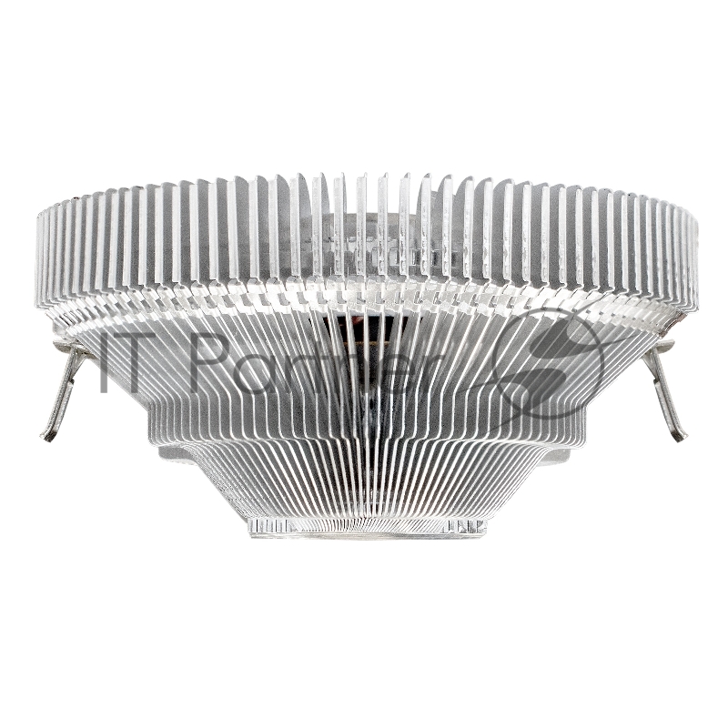 Кулер ExeGate Wizard EE91-PWM.RED (Al, LGA775/1150/1151/1155/1156/120 TDP 75W, Fan 90mm, PWM, 800-2400RPM, Hydro bearing, 4pin, 11-24db, 215г, красная подсветка, с термопастой, на защелках, Co