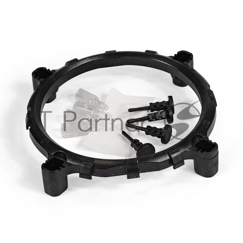 Кулер ExeGate Wizard EE91-PWM.RED (Al, LGA775/1150/1151/1155/1156/120 TDP 75W, Fan 90mm, PWM, 800-2400RPM, Hydro bearing, 4pin, 11-24db, 215г, красная подсветка, с термопастой, на защелках, Co